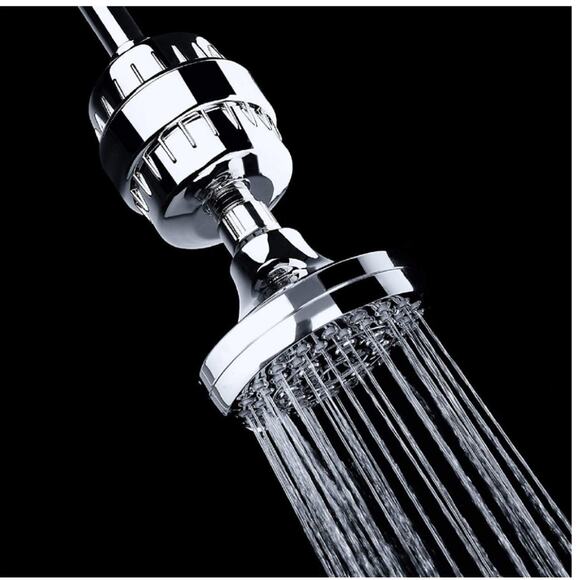 AquaBliss High Output Revitalizing Shower Filter - Reduces Dry Itchy Skin, Dandr - Picture 7 of 8
